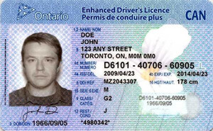 drivers license practice test ontario