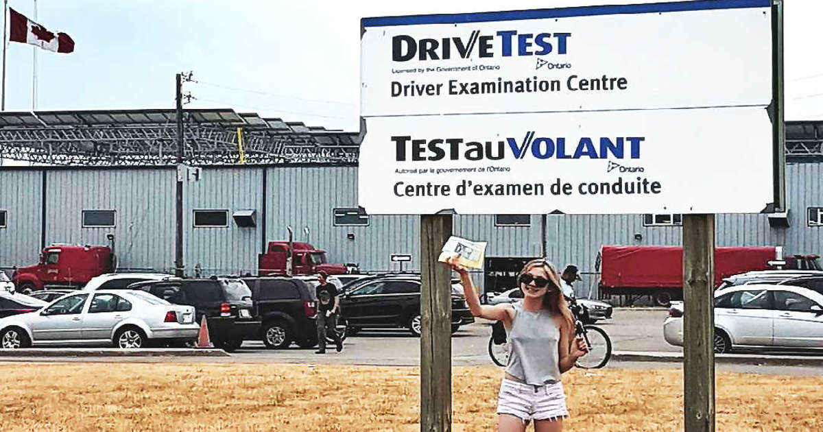 drive test ontario